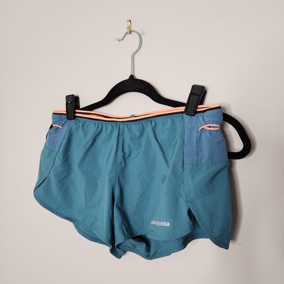 Patagonia Pants - PATAGONIA Worn Wear Strider Pro Running Shorts 3”